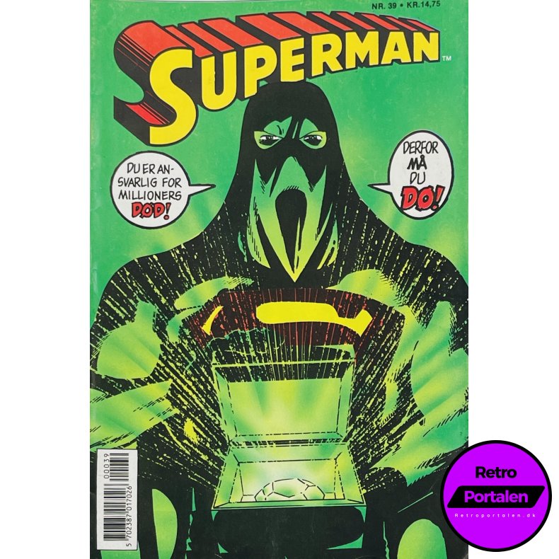 Superman 1990 Nr. 39