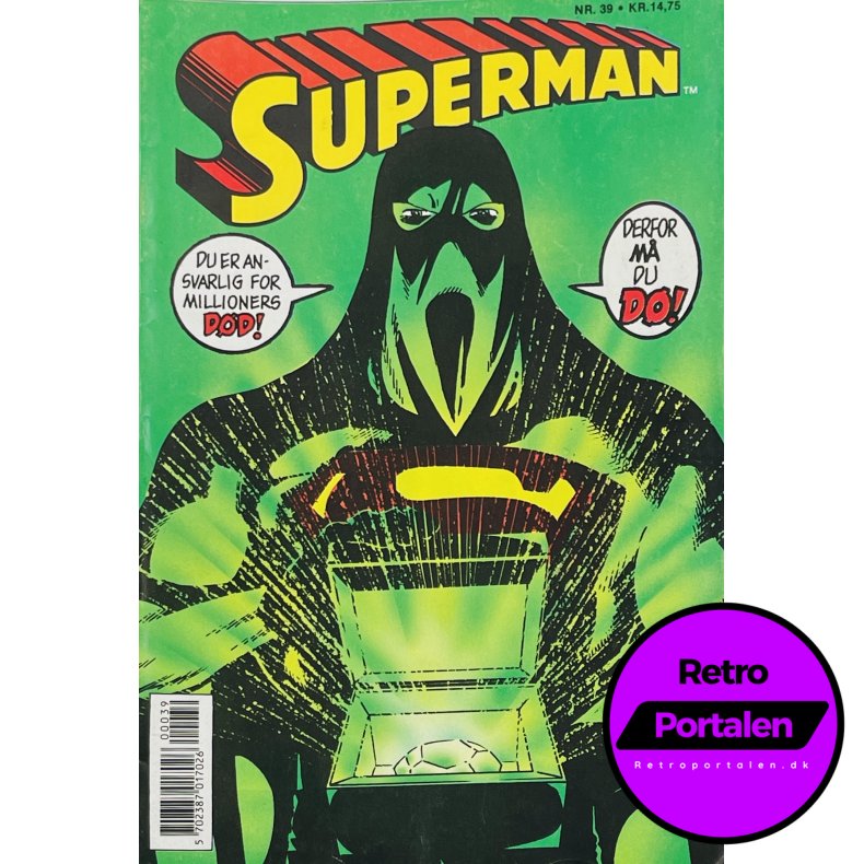 Superman 1990 Nr. 39
