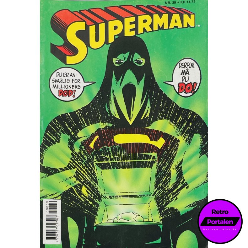 Superman 1990 Nr. 39