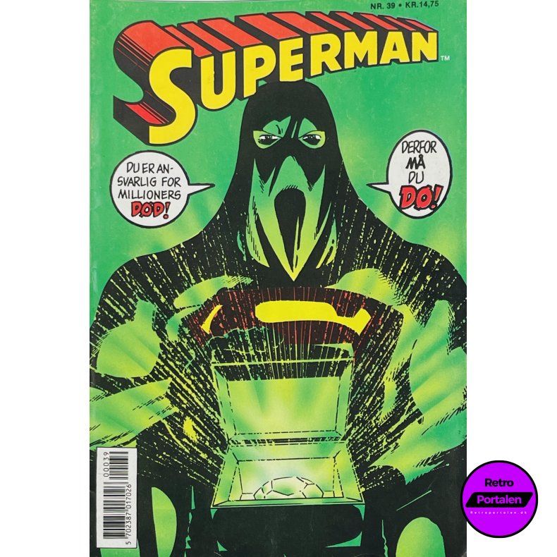 Superman 1990 Nr. 39