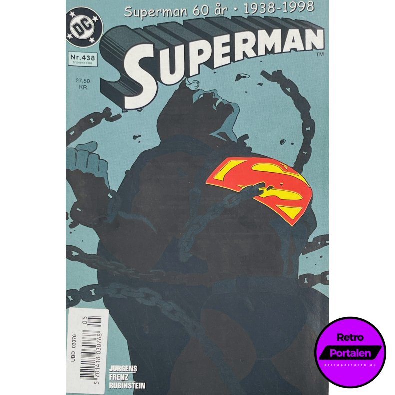 Superman 1998 Nr. 438