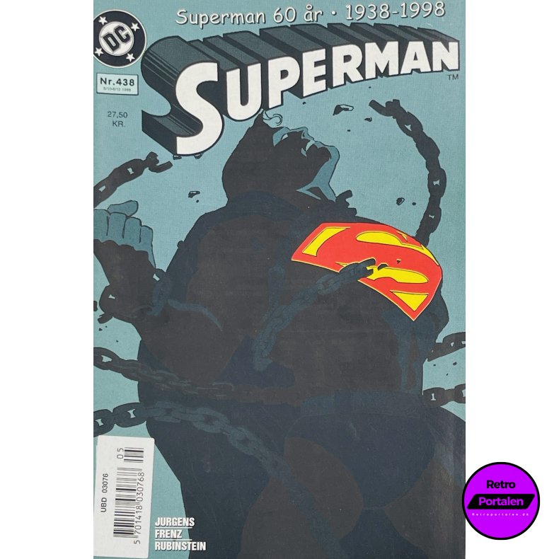 Superman 1998 Nr. 438