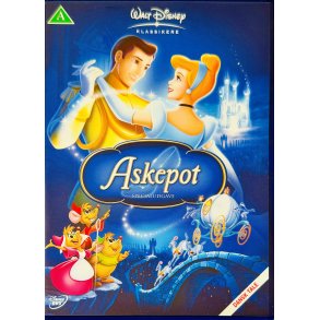 Askepot (Specialudgave) (Nr. 12 Walt Disney Klassikere) (DVD)