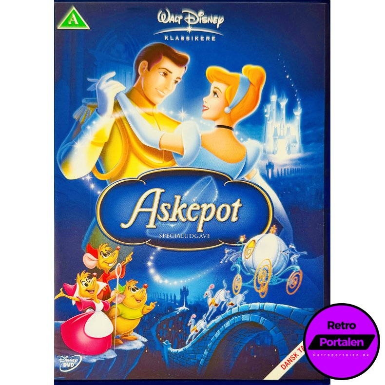 Askepot (Specialudgave) (Nr. 12 Walt Disney Klassikere) (DVD)