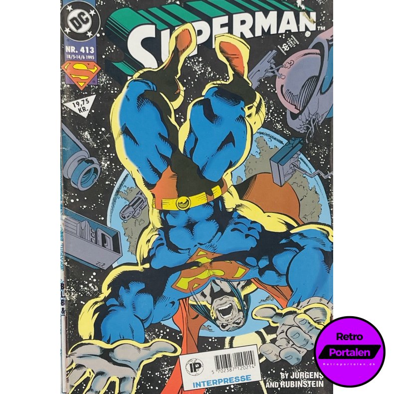Superman 1995 Nr. 413