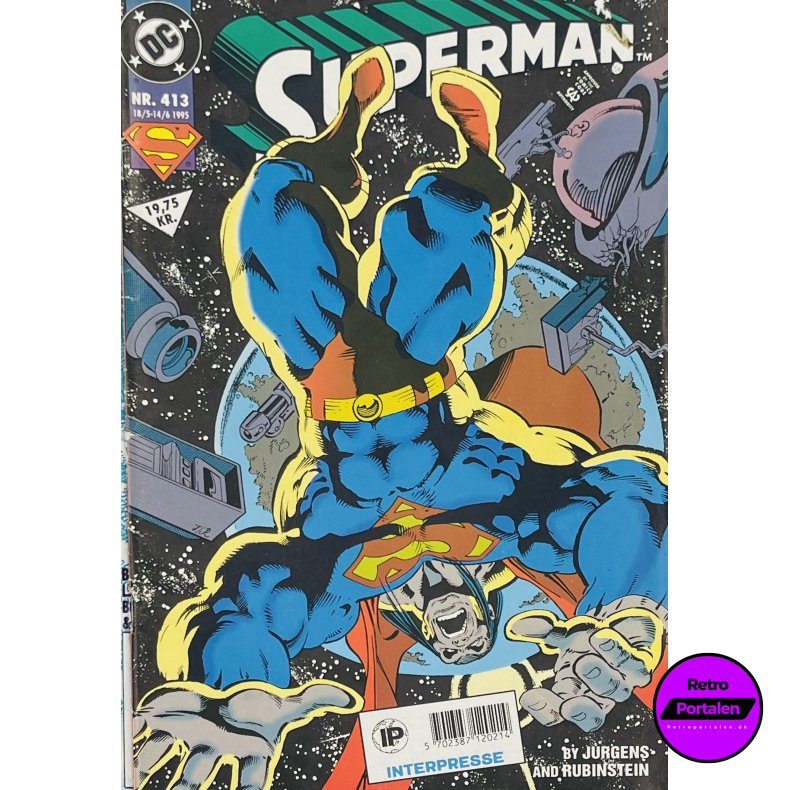 Superman 1995 Nr. 413