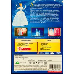 Askepot (Specialudgave) (Nr. 12 Walt Disney Klassikere) (DVD)