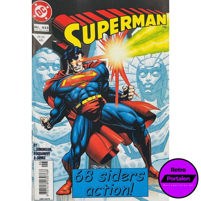 Superman 1997 Nr. 433