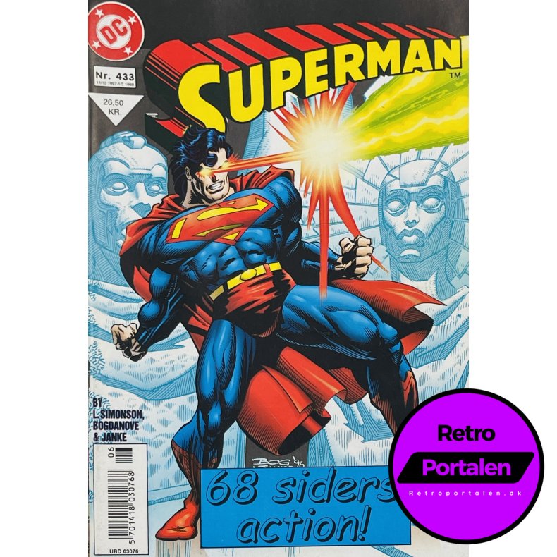Superman 1997 Nr. 433
