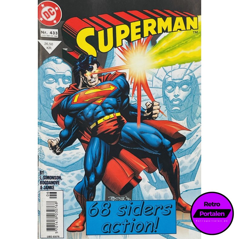Superman 1997 Nr. 433