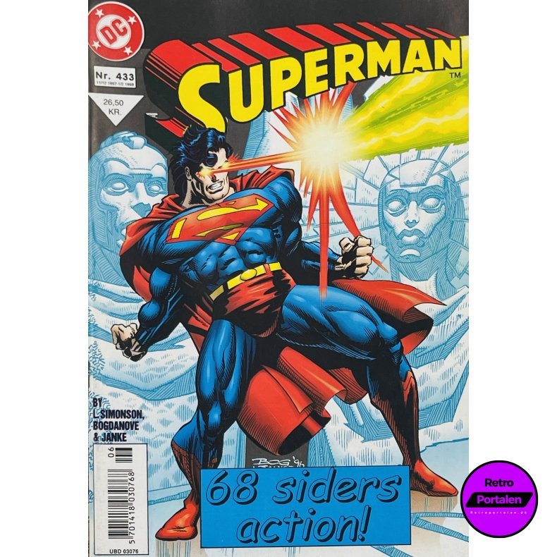 Superman 1997 Nr. 433
