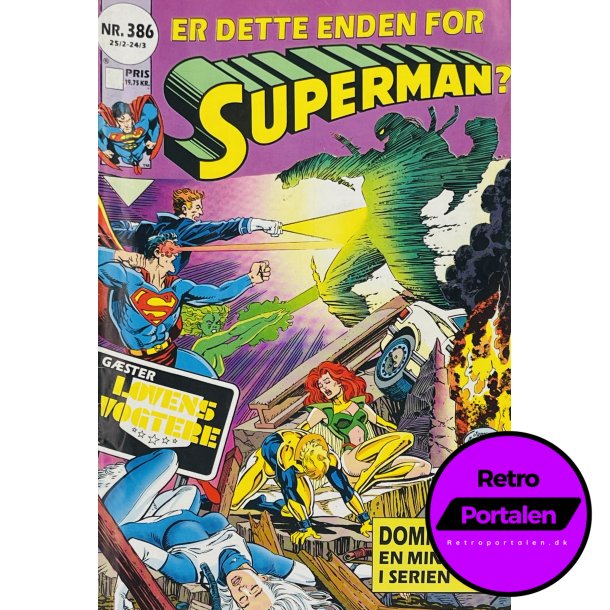 Superman 1993 Nr. 386