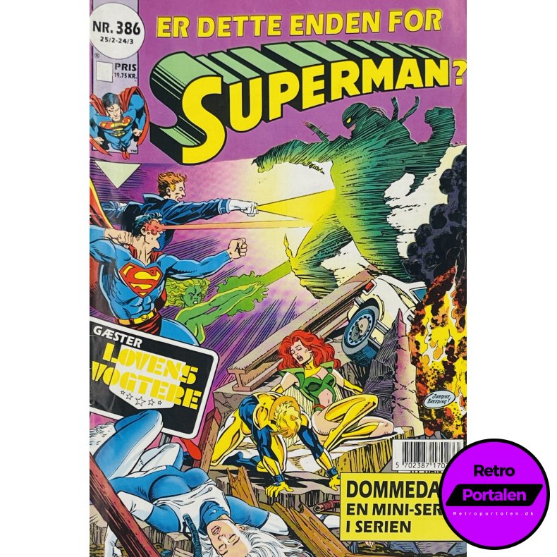 Superman 1993 Nr. 386