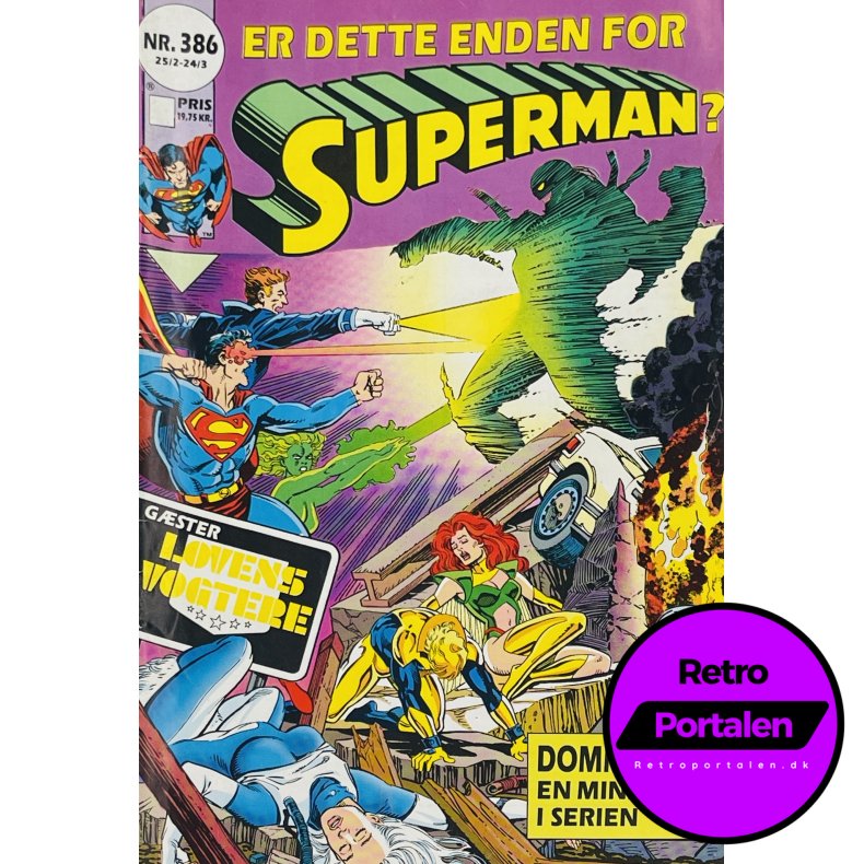 Superman 1993 Nr. 386