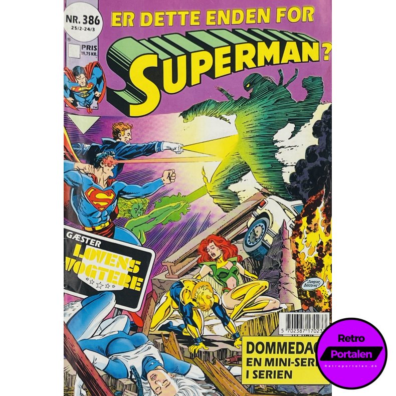 Superman 1993 Nr. 386