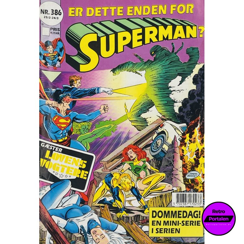 Superman 1993 Nr. 386