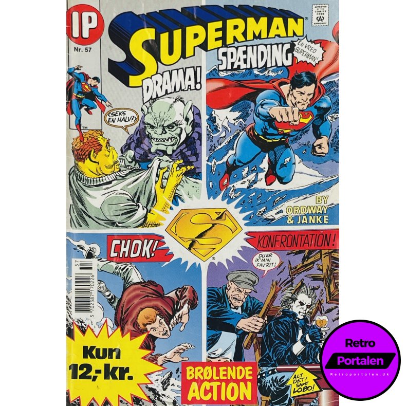 Superman 1992 Nr. 57