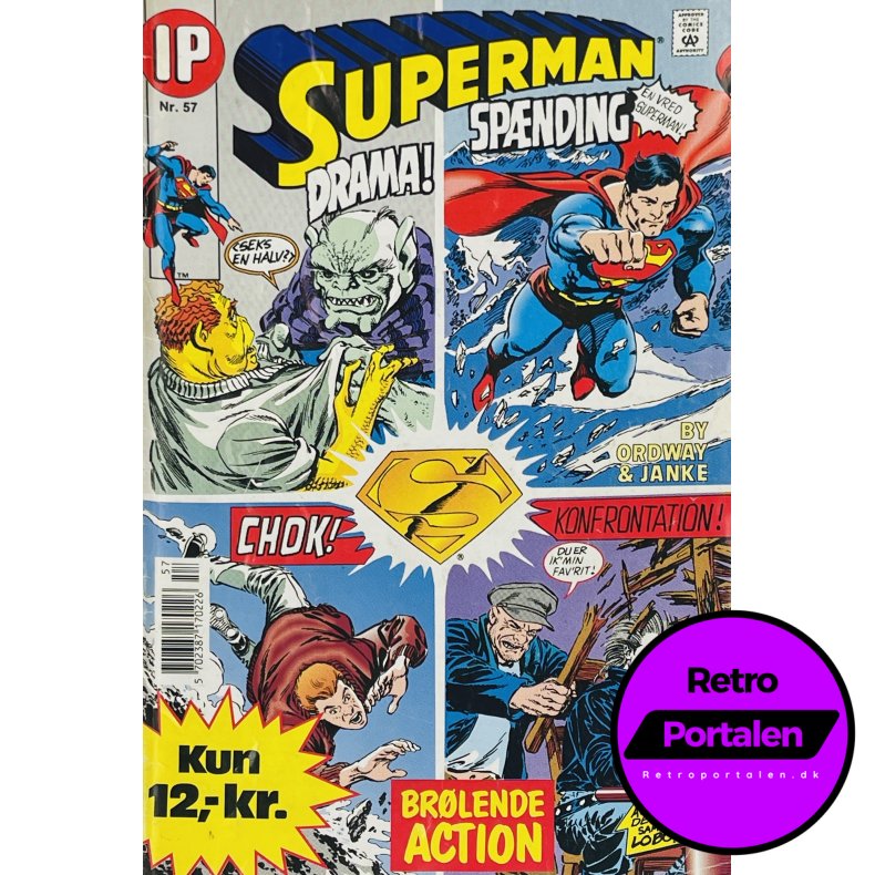 Superman 1992 Nr. 57