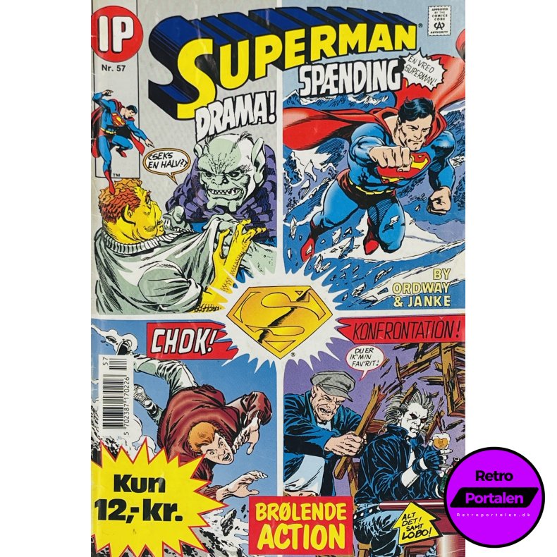 Superman 1992 Nr. 57