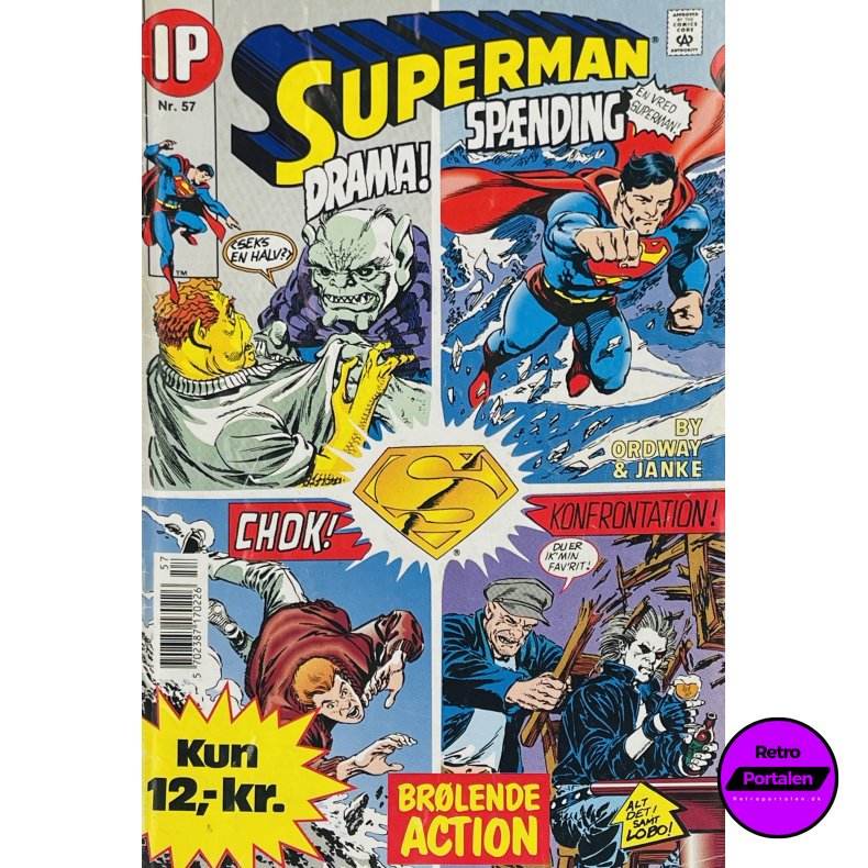Superman 1992 Nr. 57