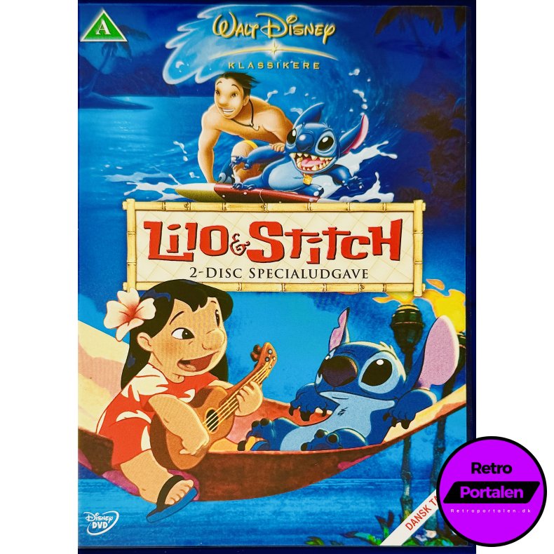 Lilo &amp; Stitch (2 Disc Specialudgave) (Nr. 41 Walt Disney Klassikere) (DVD)