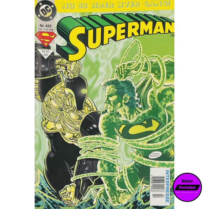 Superman 1996 Nr. 422