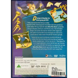 Make Mine Music (Nr. 8 Walt Disney Klassikere) (DVD) (NY) (Forsegling Er Brudt Enkelte Steder)