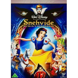 Snehvide Og De Syv Sm� Dv�rge (2 Disc) (Nr. 1 Walt Disney Klassikere) (DVD)
