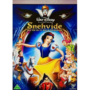 Snehvide Og De Syv Sm� Dv�rge (2 Disc) (Nr. 1 Walt Disney Klassikere) (DVD)