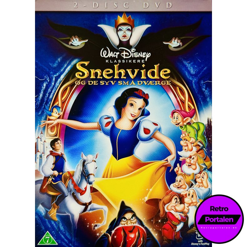 Snehvide Og De Syv Sm� Dv�rge (2 Disc) (Nr. 1 Walt Disney Klassikere) (DVD)