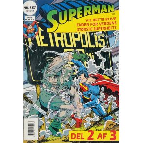 Superman 1993 Nr. 387