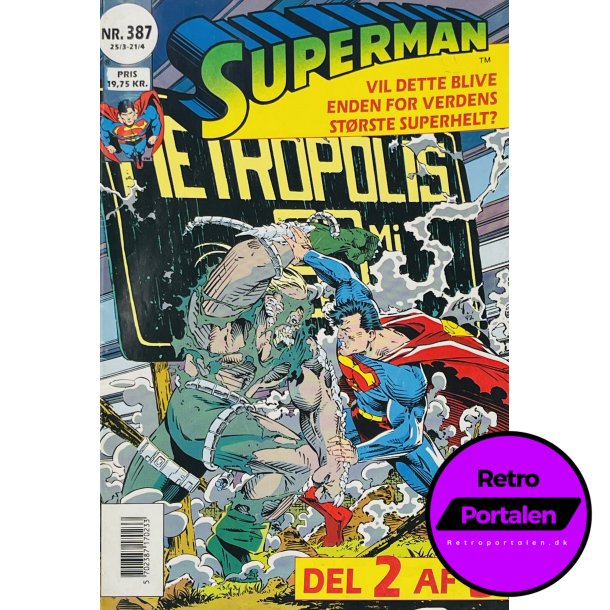 Superman 1993 Nr. 387