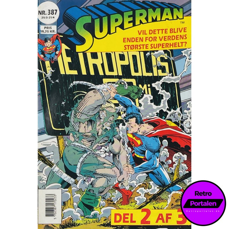 Superman 1993 Nr. 387