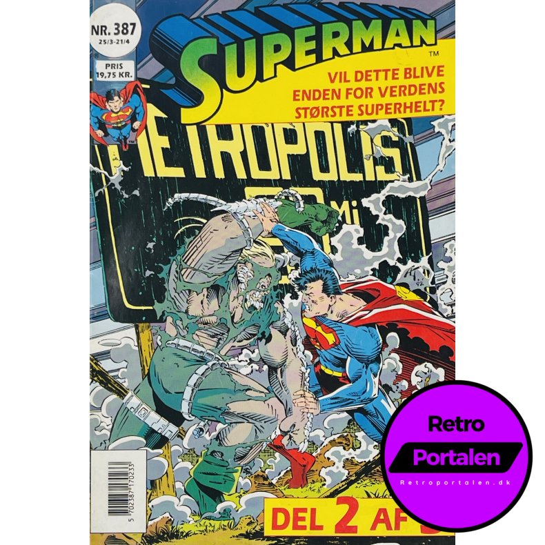 Superman 1993 Nr. 387