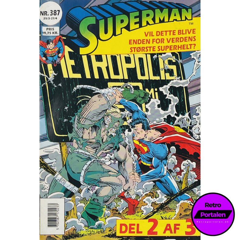 Superman 1993 Nr. 387