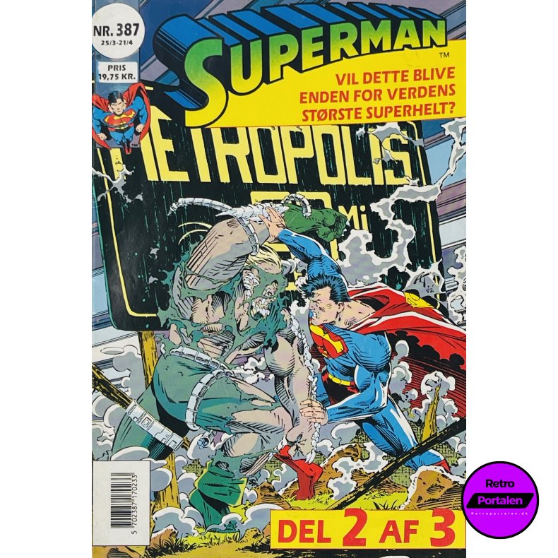 Superman 1993 Nr. 387