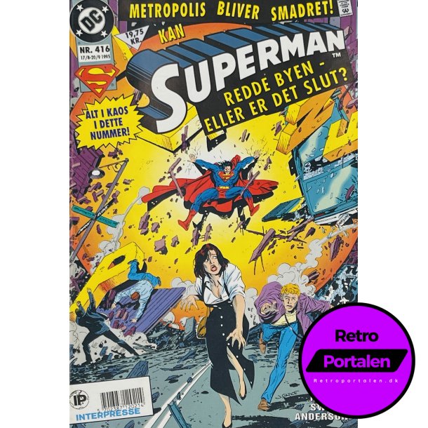 Superman 1995 Nr. 416