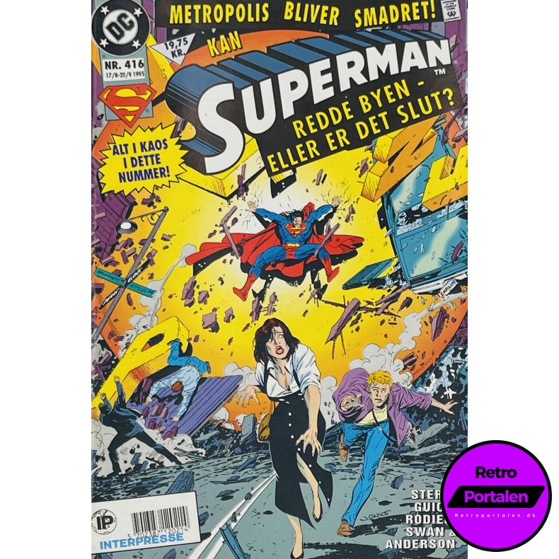 Superman 1995 Nr. 416