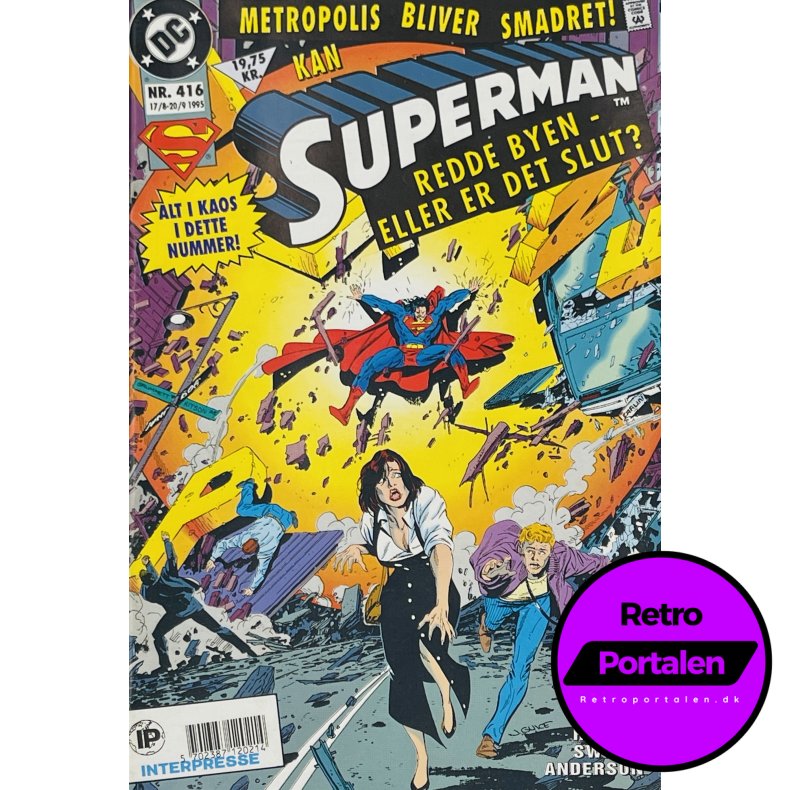 Superman 1995 Nr. 416