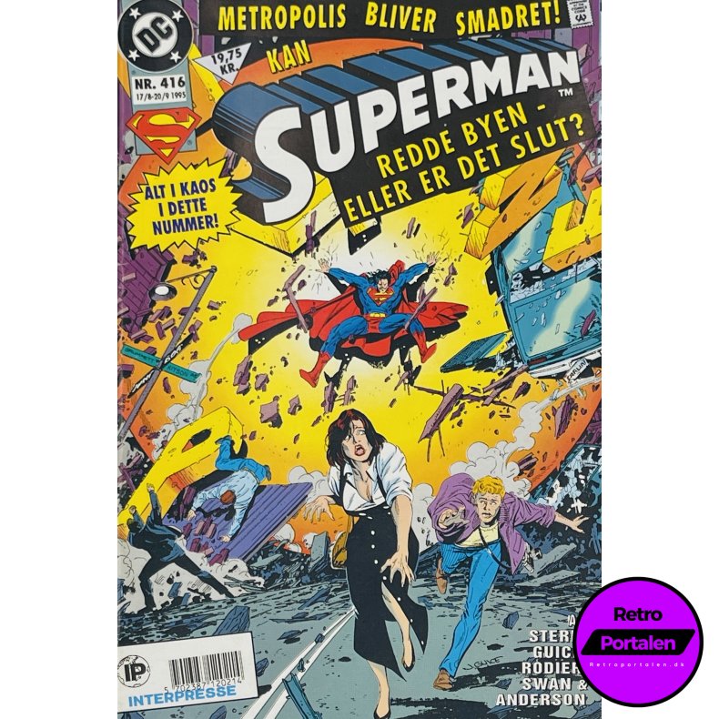 Superman 1995 Nr. 416