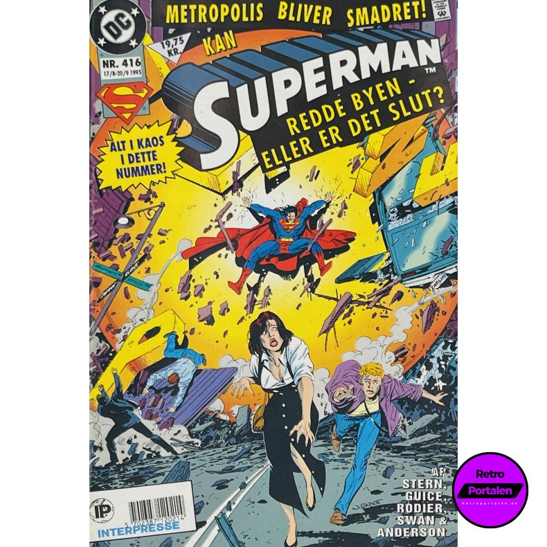 Superman 1995 Nr. 416