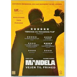 Mandela: Vejen Til Frihed (DVD)