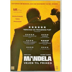 Mandela: Vejen Til Frihed (DVD)