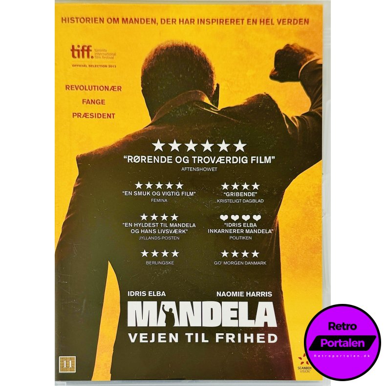Mandela: Vejen Til Frihed (DVD)
