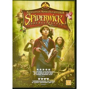 Spiderwick: Fort�llingerne (DVD)