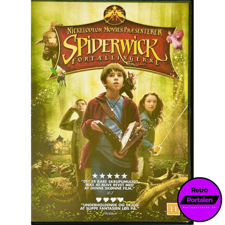 Spiderwick: Fort�llingerne (DVD)