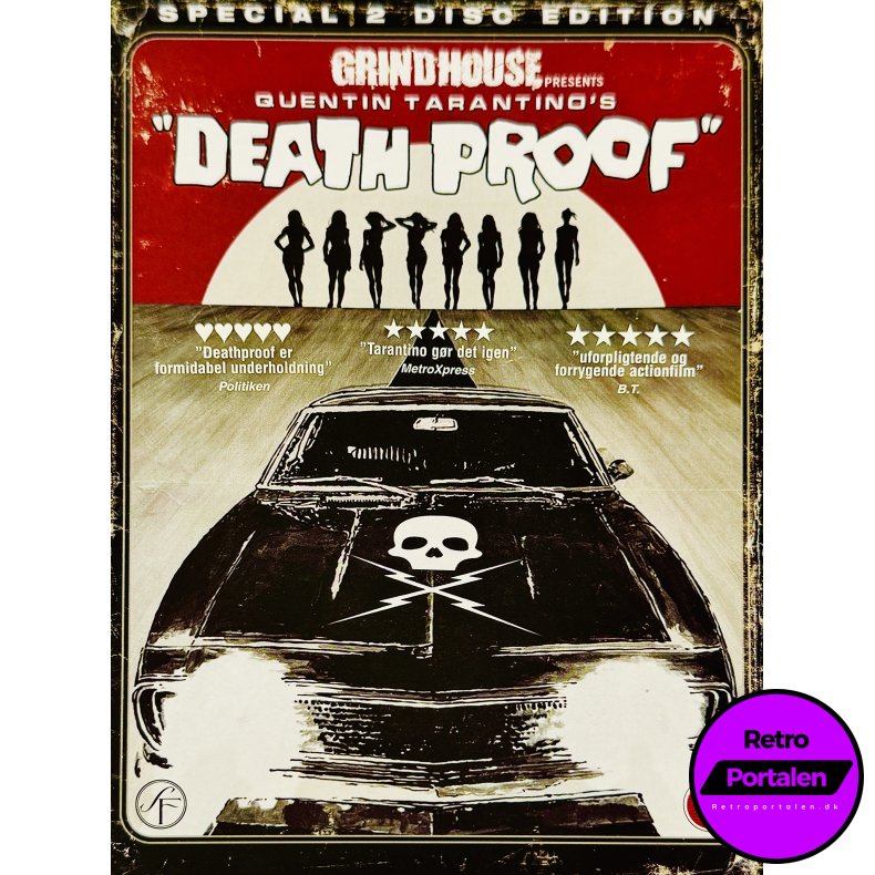 Death Proof (Special 2 Disc Edition) (DVD)