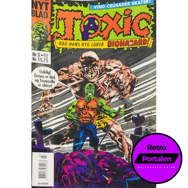 Toxic 1992 Nr. 3