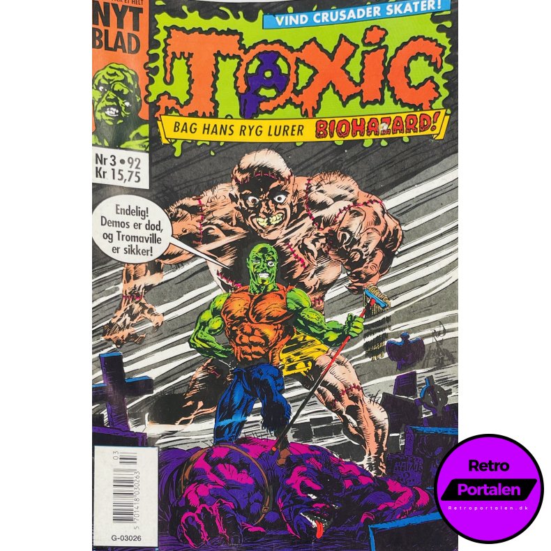 Toxic 1992 Nr. 3