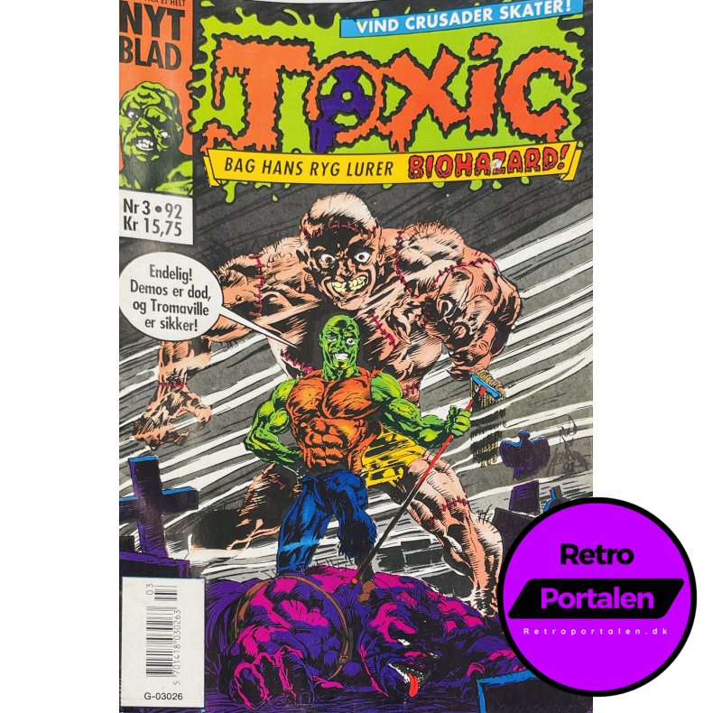 Toxic 1992 Nr. 3